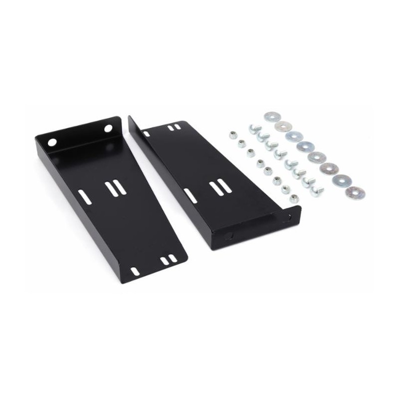 Staffe per montaggio cassette verniciate a polvere