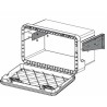 Staffe per montaggio cassette verniciate a polvere