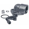 Flangia per pompa oleodinamica 3 fori 3/4â€ interasse 51mm
