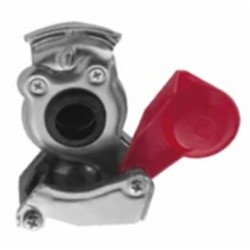 Giunto di accoppiamento per impianto frenante rosso M16x1,5 adattabile WABCO