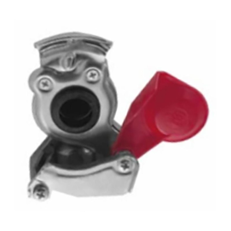 Giunto di accoppiamento per impianto frenante rosso M16x1,5 adattabile WABCO