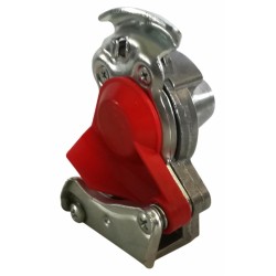 Giunto di accoppiamento per impianto frenante rosso M16x1,5 adattabile WABCO