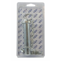 Perno per 3Â°punto Ã¸25x120mm con spina scatto