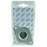 Supporto antivibrante a campana Ama 119x48 mm con foro passante Ã˜ 24,5mm