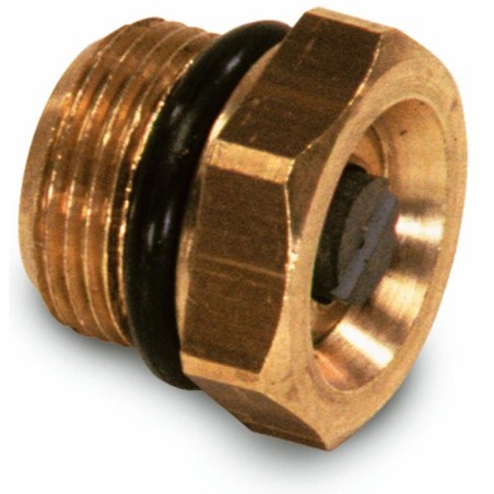 Ugello a ventaglio M15x1 con foro Ã˜ 1,2mm