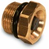 Ugello a ventaglio M15x1 con foro Ã˜ 1,2mm