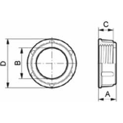 Girello Arag G1"1/4