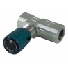 Regolatore di flusso unidirezionale da 3/8" in acciaio
