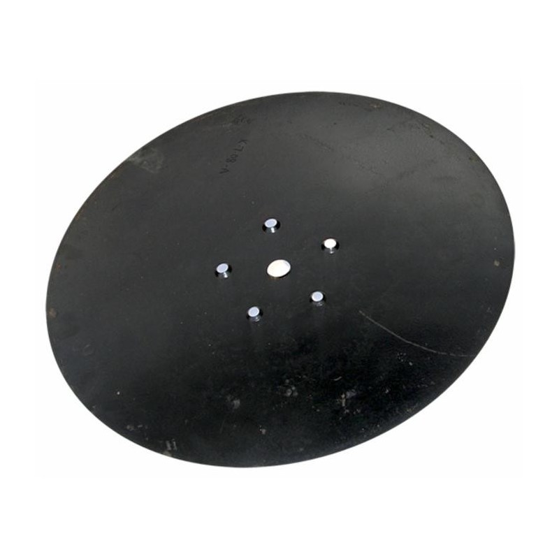 Disco per coltivatore diametro 560 mm con foro centrale da 31 mm