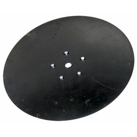 Disco per coltivatore diametro 560 mm con foro centrale da 31 mm
