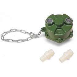 Pompa per lavaggio con raccordo Ã¸ 40-40mm
