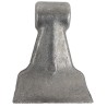 Mazza trincia lunghezza 95mm larghezza 85mm