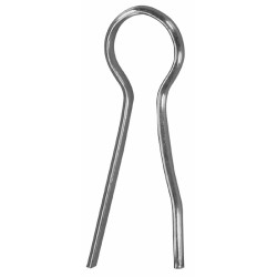 Confezione 20 coppiglie a forcella Ã¸3x1,5mm
