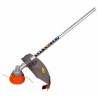 Accessorio decespugliatore per multifunzione Ama Garden MC350.3 con asta di 75cm e testina batti e vai