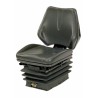 Sedile Small in sky nero con sospensione pneumatica