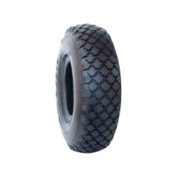 Pneumatico scolpito 4,00/4" a 4 tele