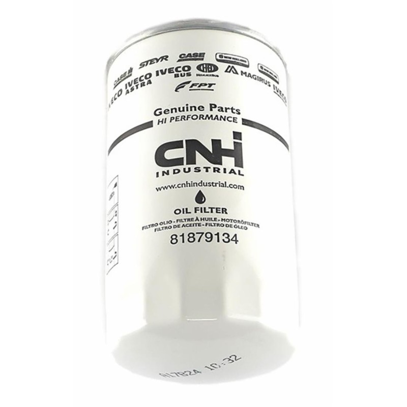 Filtro olio motore CNH originale 81879134