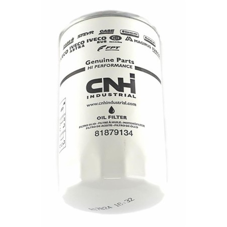 Filtro olio motore CNH originale 81879134