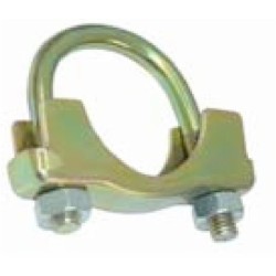 Collare per marmitte Ã˜ 58 mm adattabile al riferimento originaleinale Massey Ferguson 3599710M91