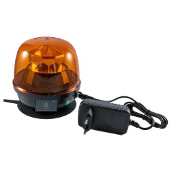 Lampeggiante LED a batteria 12-24V 28W