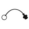 Tappo per innesto rapido nero femmina da M1/2"