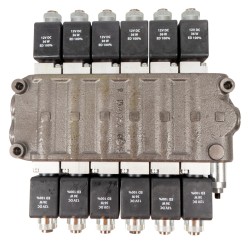 Distributore elettrico 6 sezioni 3/8 BASIC