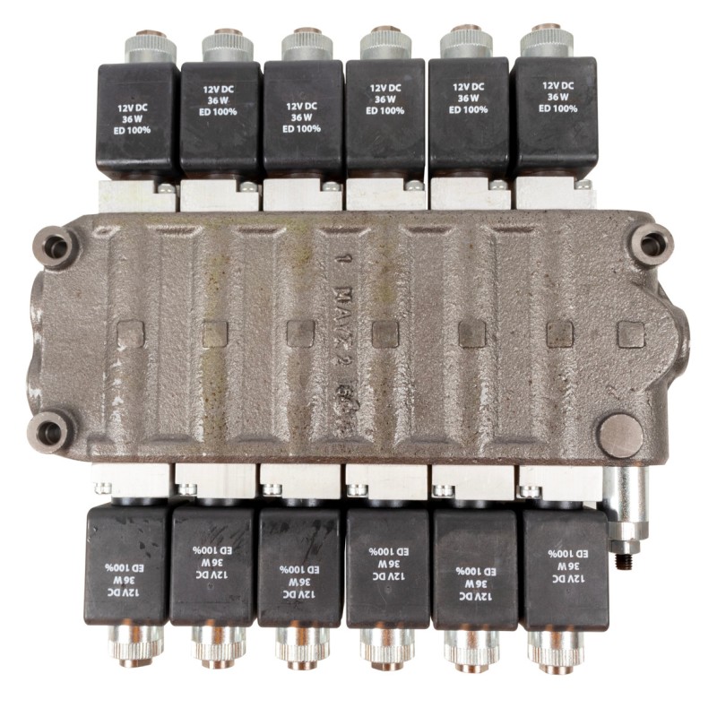 Distributore elettrico 6 sezioni 3/8 BASIC