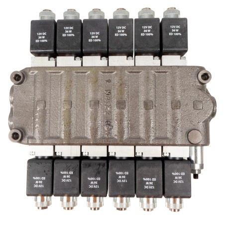 Distributore elettrico 6 sezioni 3/8 BASIC
