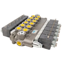 Distributore elettrico 6 sezioni 3/8 BASIC