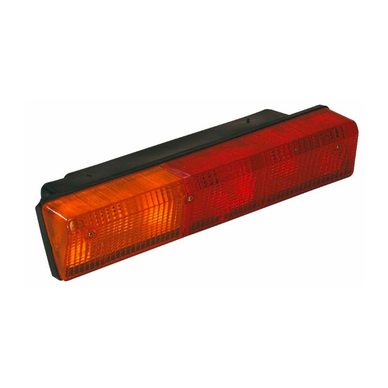 Fanale posteriore alogeno sx 305x62mm