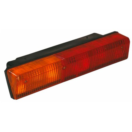Fanale posteriore alogeno sx 305x62mm