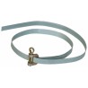 Fascetta a nastro metallico con coppiglia 600x9