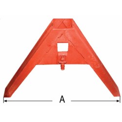 Attacco terzo punto triangolare femmina cat. I - II - III