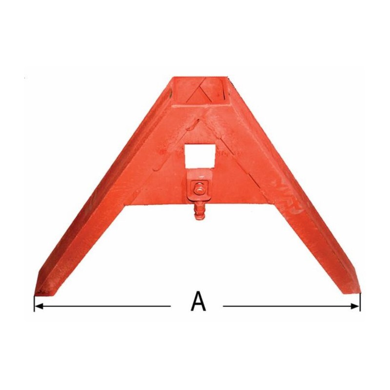 Attacco terzo punto triangolare femmina cat. I - II - III