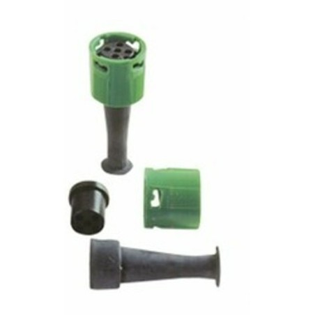 Innesto rapido verde per fanale destro