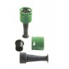 Innesto rapido verde per fanale destro