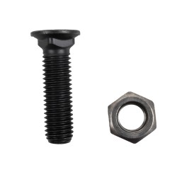 Bullone tspqst 120Â° M12x45 con dado