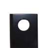 Coltello destro piegato 96x50x4mm adattabile Krone 01466911