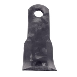 Coltello per trincia a Y altezza 55mm lunghezza 200mm e foro con Ã˜ 25,5mm