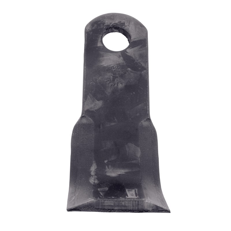 Coltello per trincia a Y altezza 55mm lunghezza 200mm e foro con Ã˜ 25,5mm