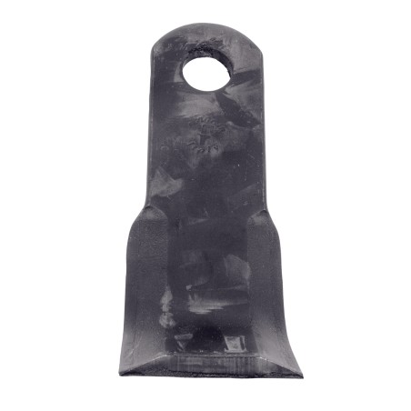 Coltello per trincia a Y altezza 55mm lunghezza 200mm e foro con Ã˜ 25,5mm