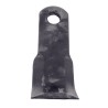 Coltello per trincia a Y altezza 55mm lunghezza 200mm e foro con Ã˜ 25,5mm