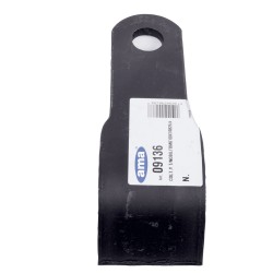 Coltello per trincia a Y altezza 55mm lunghezza 200mm e foro con Ã˜ 25,5mm