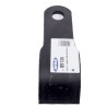 Coltello per trincia a Y altezza 55mm lunghezza 200mm e foro con Ã˜ 25,5mm