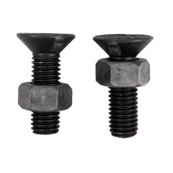Bullone M12x35 con nasello testa grande