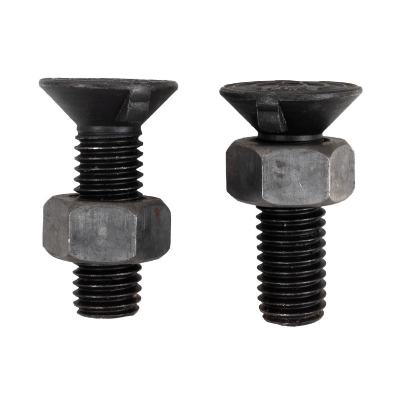 Bullone M12x35 con nasello testa grande