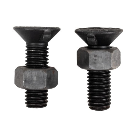 Bullone M12x35 con nasello testa grande