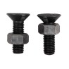 Bullone M12x35 con nasello testa grande