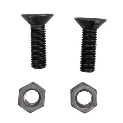 Bullone M12x35 con nasello testa grande