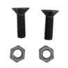 Bullone M12x35 con nasello testa grande